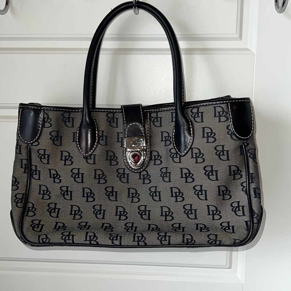 Dooney & Bourke Small Double Handle Tote